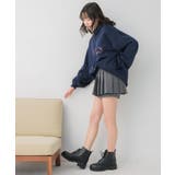 ビジューロゴBIGフーディー | RETRO GIRL | 詳細画像23 