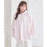 ビジューロゴBIGフーディー | RETRO GIRL | 詳細画像8 