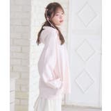 ビジューロゴBIGフーディー | RETRO GIRL | 詳細画像9 