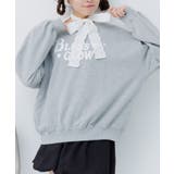GRY1 | レースチョーカー付きトレーナー | RETRO GIRL