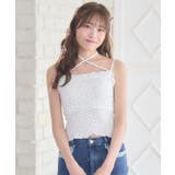 ホルター付きシャーリングキャミ | RETRO GIRL | 詳細画像25 