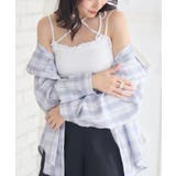 WHT2 | ホルター付きシャーリングキャミ | RETRO GIRL