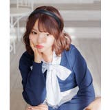 ボウタイ付レイヤード風NTPO | RETRO GIRL | 詳細画像18 