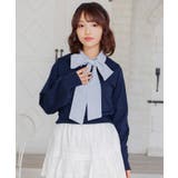 ボウタイ付レイヤード風NTPO | RETRO GIRL | 詳細画像24 