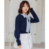 ボウタイ付レイヤード風NTPO | RETRO GIRL | 詳細画像25 