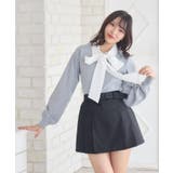ボウタイ付レイヤード風NTPO | RETRO GIRL | 詳細画像6 