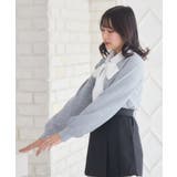 ボウタイ付レイヤード風NTPO | RETRO GIRL | 詳細画像7 