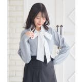 ボウタイ付レイヤード風NTPO | RETRO GIRL | 詳細画像9 