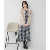 ラッフルロングキャミOP | RETRO GIRL | 詳細画像10 