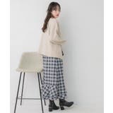 ラッフルロングキャミOP | RETRO GIRL | 詳細画像11 