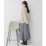 ラッフルロングキャミOP | RETRO GIRL | 詳細画像12 