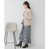 ラッフルロングキャミOP | RETRO GIRL | 詳細画像13 