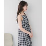 ラッフルロングキャミOP | RETRO GIRL | 詳細画像16 