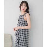 ラッフルロングキャミOP | RETRO GIRL | 詳細画像18 