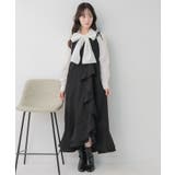 ラッフルロングキャミOP | RETRO GIRL | 詳細画像2 