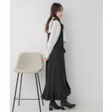 ラッフルロングキャミOP | RETRO GIRL | 詳細画像3 