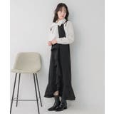 ラッフルロングキャミOP | RETRO GIRL | 詳細画像5 