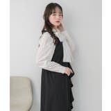 ラッフルロングキャミOP | RETRO GIRL | 詳細画像7 