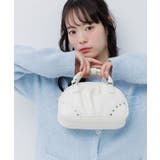 WHT2 | ハートスタッズミニバッグ | RETRO GIRL