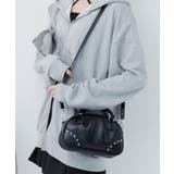 BLK1 | ハートスタッズミニバッグ | RETRO GIRL