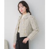 レース付ツイードコート | RETRO GIRL | 詳細画像17 