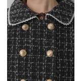 レース付ツイードコート | RETRO GIRL | 詳細画像18 