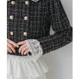 レース付ツイードコート | RETRO GIRL | 詳細画像20 