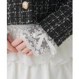 レース付ツイードコート | RETRO GIRL | 詳細画像22 