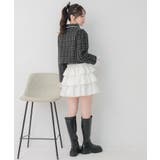 レース付ツイードコート | RETRO GIRL | 詳細画像4 