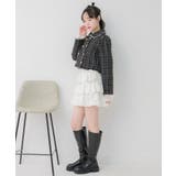 レース付ツイードコート | RETRO GIRL | 詳細画像5 