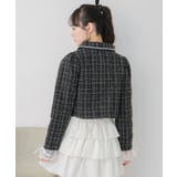 レース付ツイードコート | RETRO GIRL | 詳細画像8 