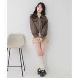 レースパッチ付FレザーBZ | RETRO GIRL | 詳細画像12