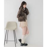 レースパッチ付FレザーBZ | RETRO GIRL | 詳細画像13