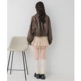 レースパッチ付FレザーBZ | RETRO GIRL | 詳細画像14