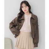 レースパッチ付FレザーBZ | RETRO GIRL | 詳細画像17