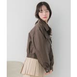 レースパッチ付FレザーBZ | RETRO GIRL | 詳細画像18