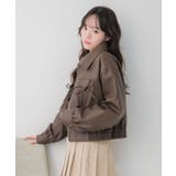 レースパッチ付FレザーBZ | RETRO GIRL | 詳細画像20