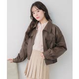 レースパッチ付FレザーBZ | RETRO GIRL | 詳細画像21