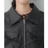 レースパッチ付FレザーBZ | RETRO GIRL | 詳細画像22