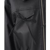 レースパッチ付FレザーBZ | RETRO GIRL | 詳細画像23