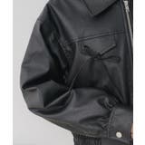 レースパッチ付FレザーBZ | RETRO GIRL | 詳細画像24