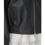 レースパッチ付FレザーBZ | RETRO GIRL | 詳細画像25