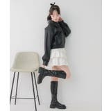 レースパッチ付FレザーBZ | RETRO GIRL | 詳細画像5