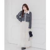 2枚襟ツイードJK | RETRO GIRL | 詳細画像10 