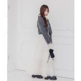 2枚襟ツイードJK | RETRO GIRL | 詳細画像11 