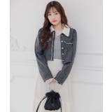 2枚襟ツイードJK | RETRO GIRL | 詳細画像14 