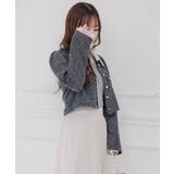 2枚襟ツイードJK | RETRO GIRL | 詳細画像15 