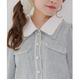 2枚襟ツイードJK | RETRO GIRL | 詳細画像18 