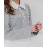 2枚襟ツイードJK | RETRO GIRL | 詳細画像19 