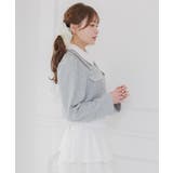 2枚襟ツイードJK | RETRO GIRL | 詳細画像7 